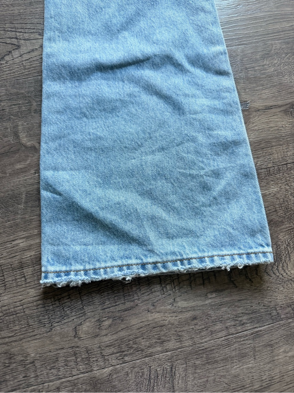 FRAME - Le Super High Rise Mini Boot jeans Light Blue Women's Jeans SIZE 27 - Picture 9 of 16